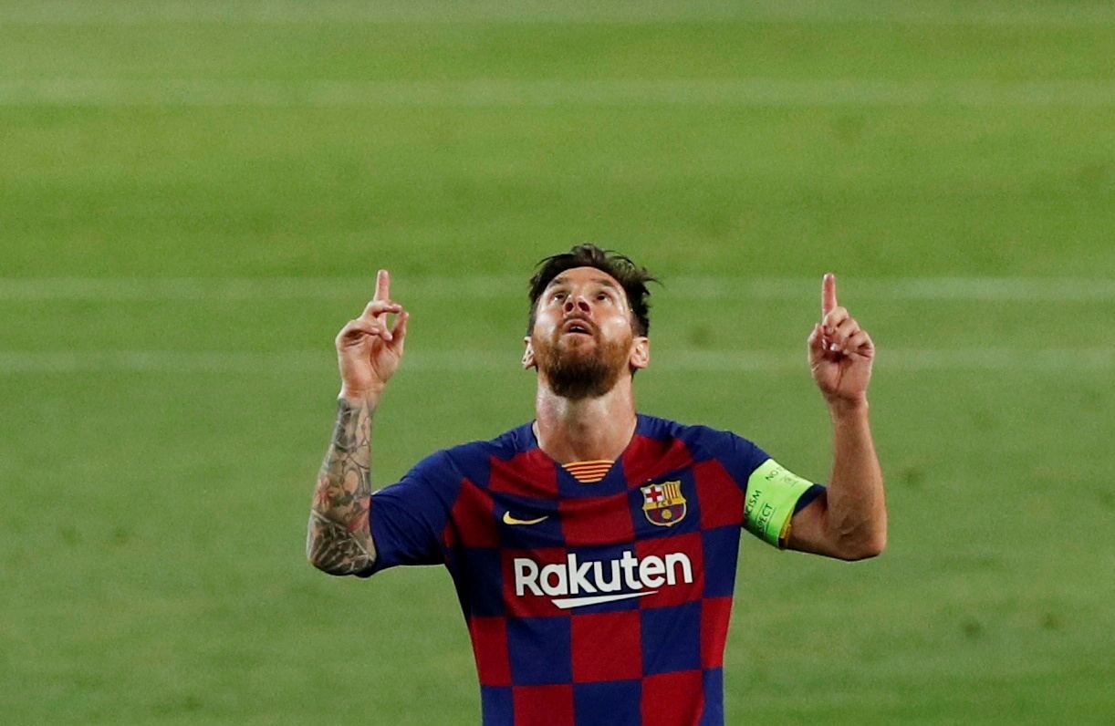Messi "Barselona"da məşqlərə qatılmaq üçün koronavirus testindən keçib